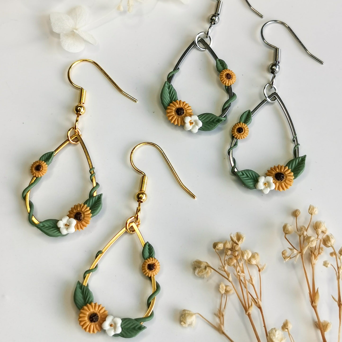 IVY Droplet Earrings