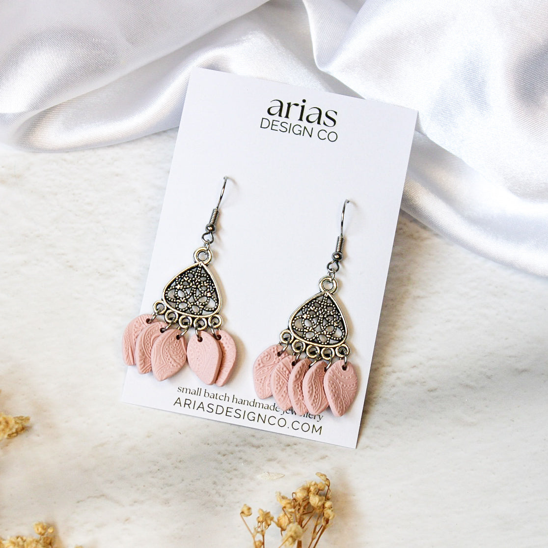 Handmade boho chandelier earrings | boho earrings & jewellery online