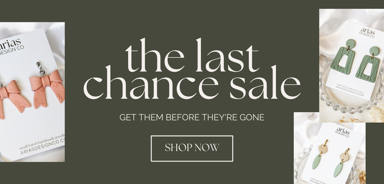 Last chance earrings sale | Shop sale earrings & jewellery online NZ