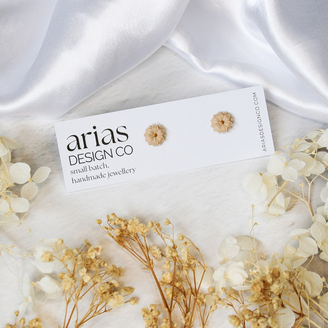 Mini Flower Stud Earrings