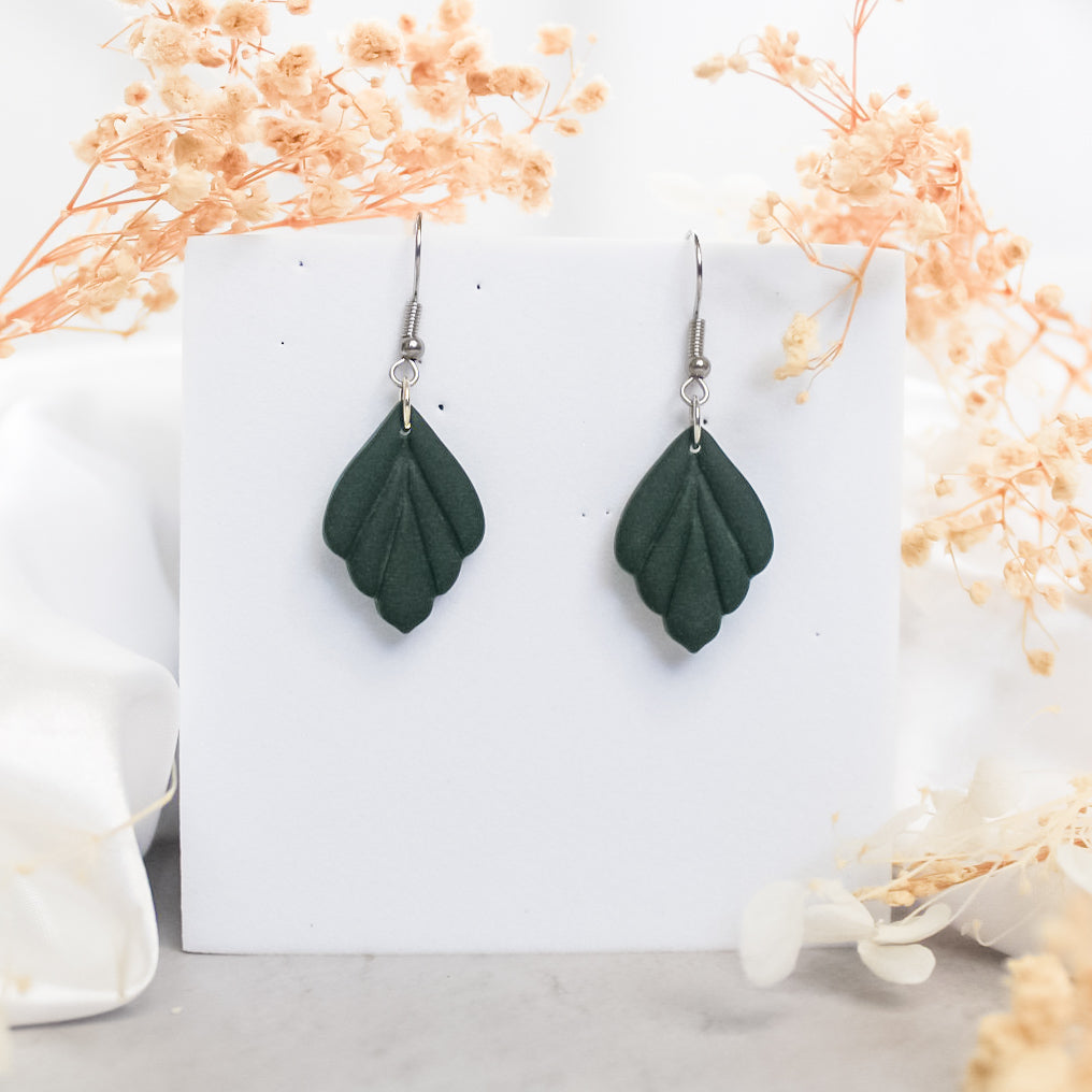 Simple Petal Earrings