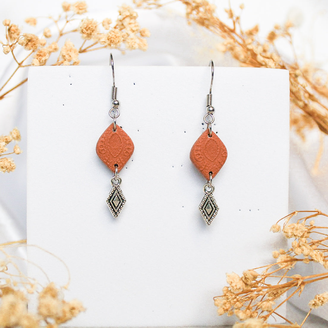 Boho Diamond Earrings