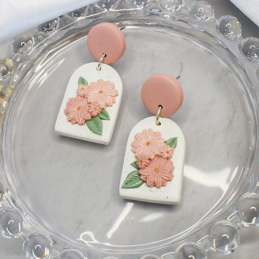 Bouquet Arch Earrings