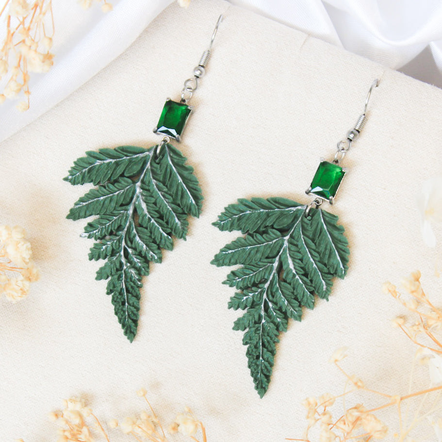 Fern Statement Earrings