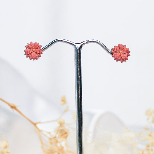 Mini Flower Stud Earrings