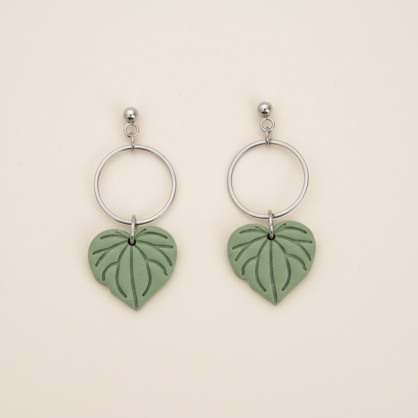 Kawakawa Ring Earrings