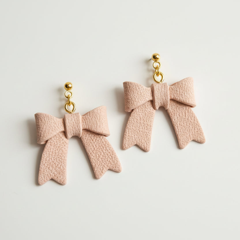 Primrose Bow Statement Earrings