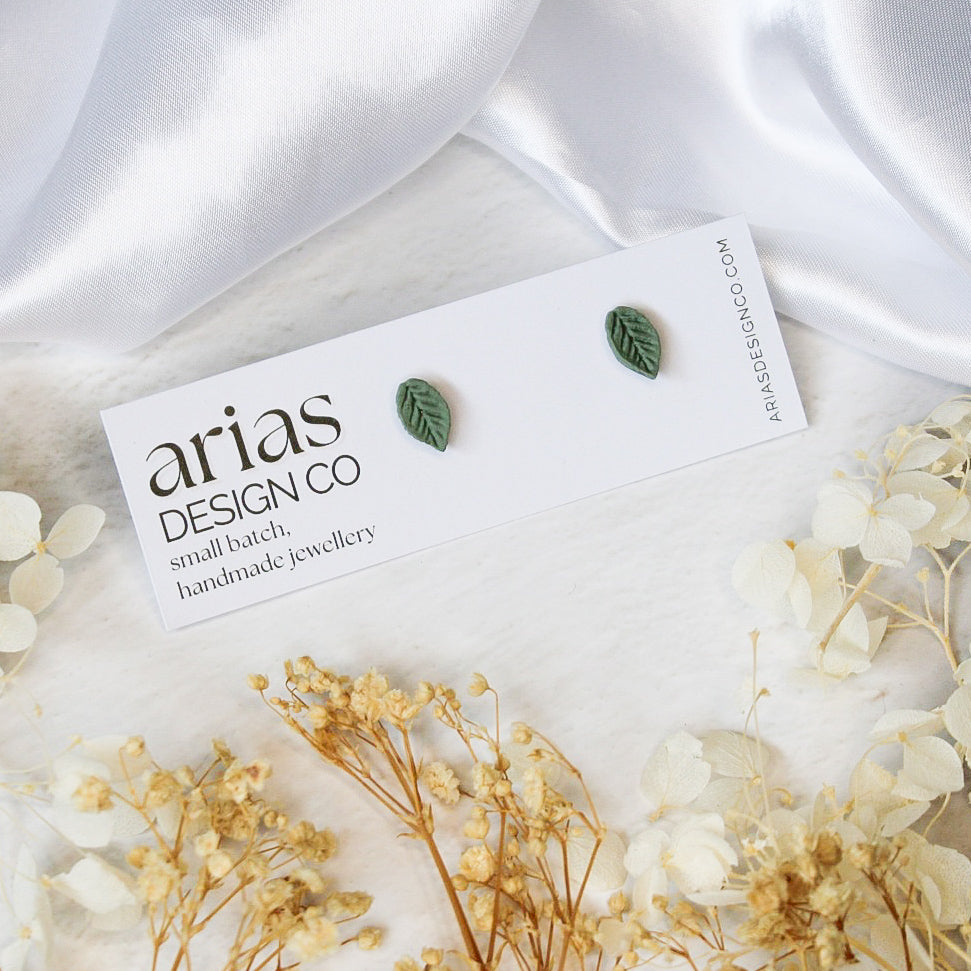 Mini Flower Stud Earrings
