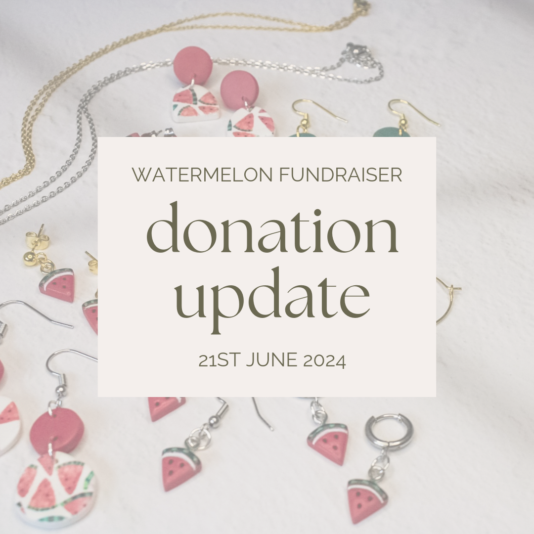 Watermelon Jewellery Palestine Update | Arias Design Co Handmade Jewellery NZ
