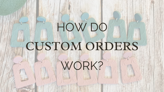 Custom Orders | Made To Order Earrings | Buy Bespoke Earrings NZ