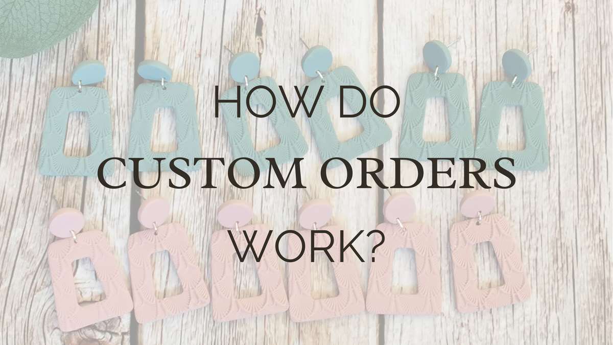 Ordering Custom Made Earrings | Arias Design Co