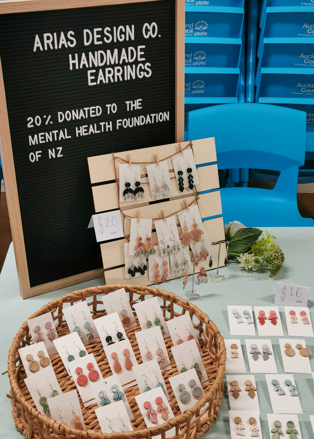 Arias Design Co | Auckland Market Stall | Auckland Craft Market New Zealand