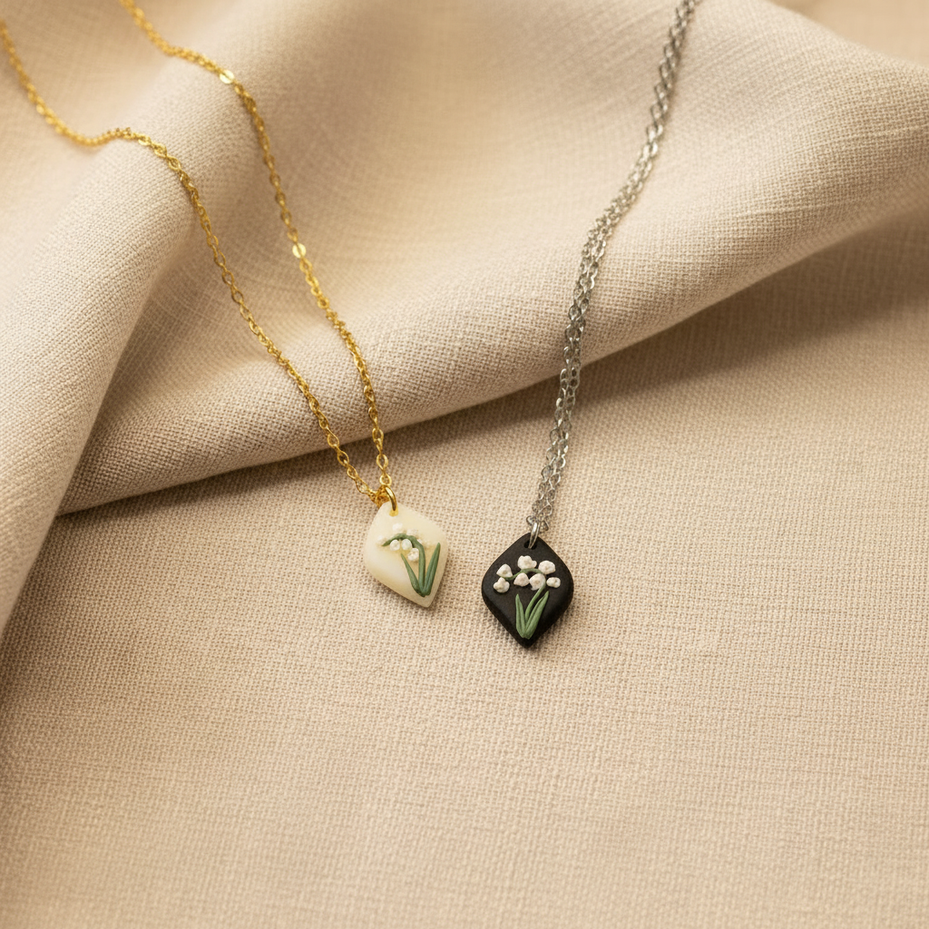 Birth Flower Necklaces - A Unique Gift for Your Person