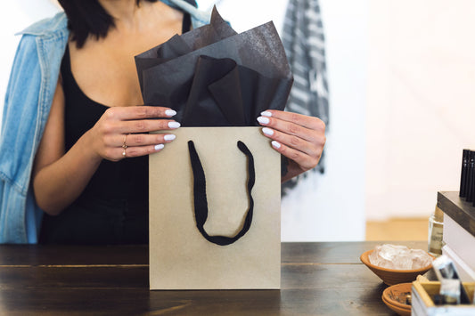 Buying handmade jewellery from a small business NZ | Arias Design Co Blog Post