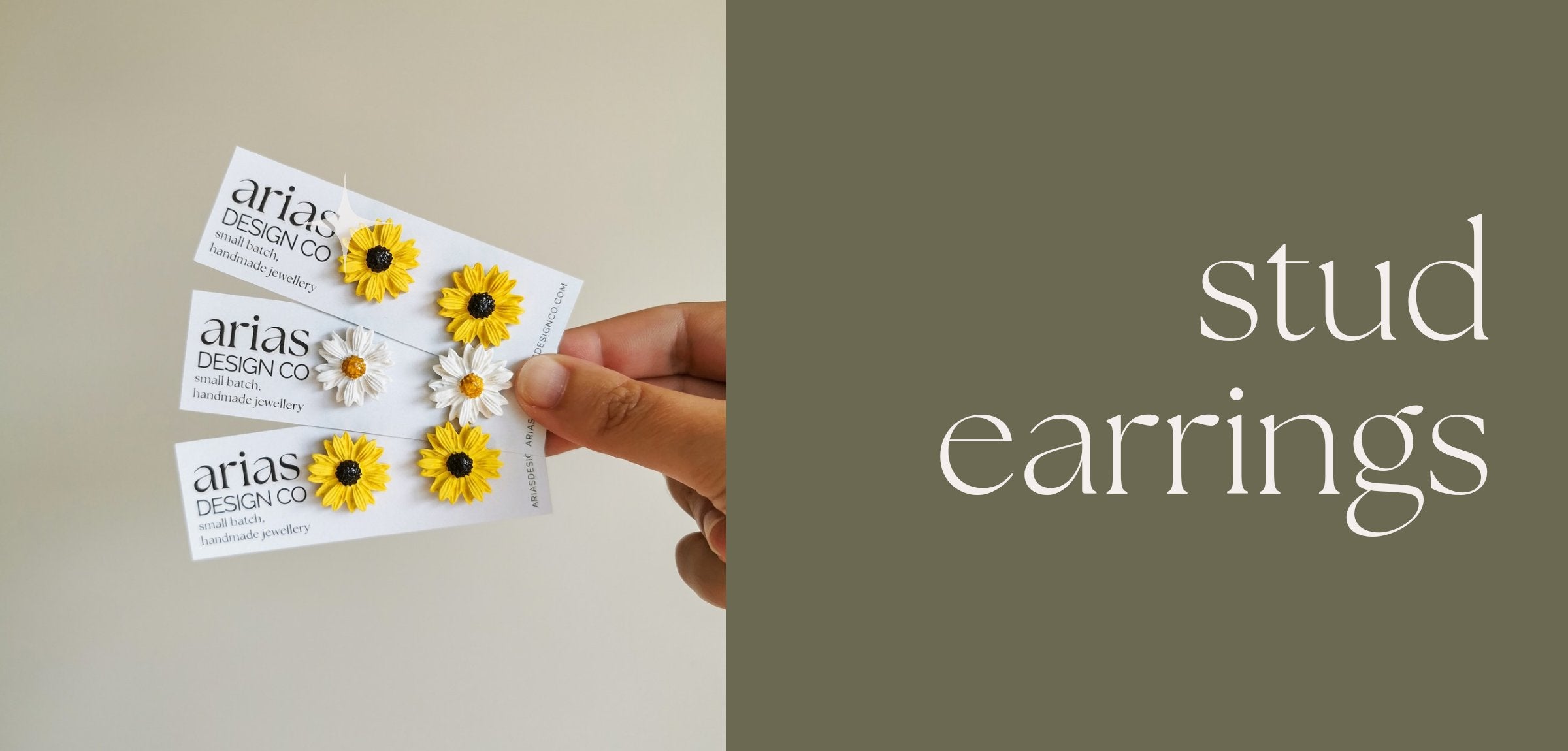 Stud Earrings
