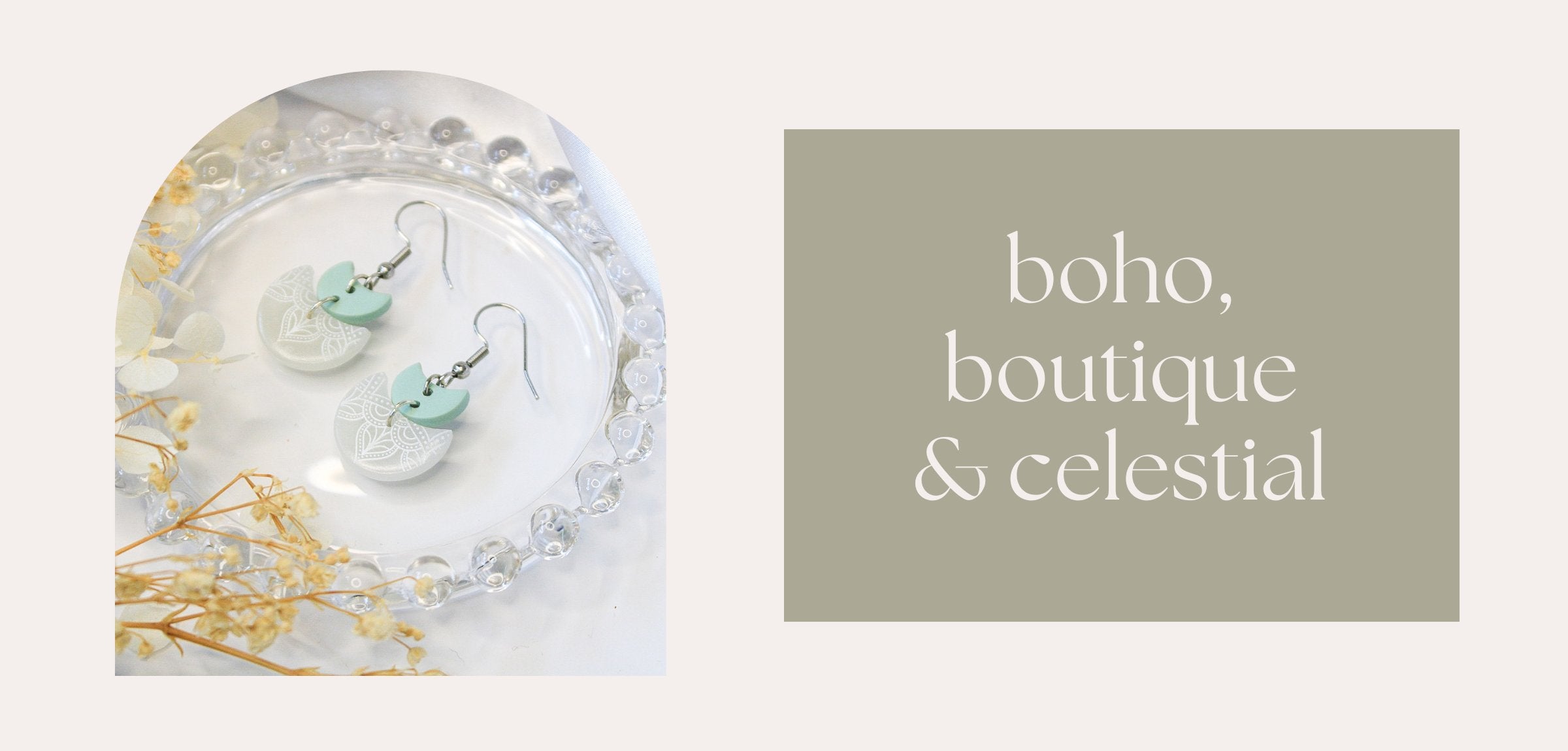 Shop Boho Boutique & Celestial Jewellery NZ | NZ Handmade Boho Earrings