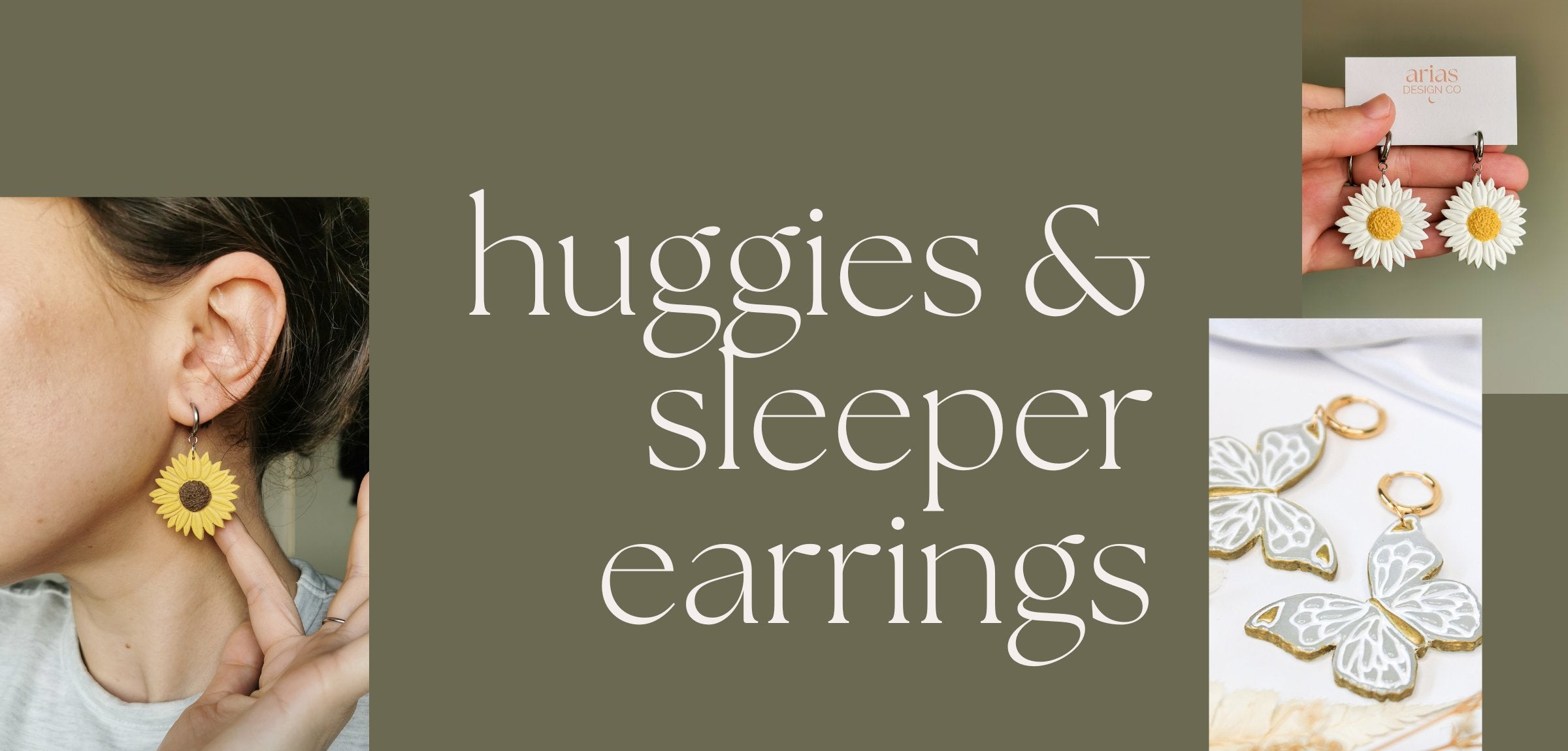 Huggies & Sleeper Earrings