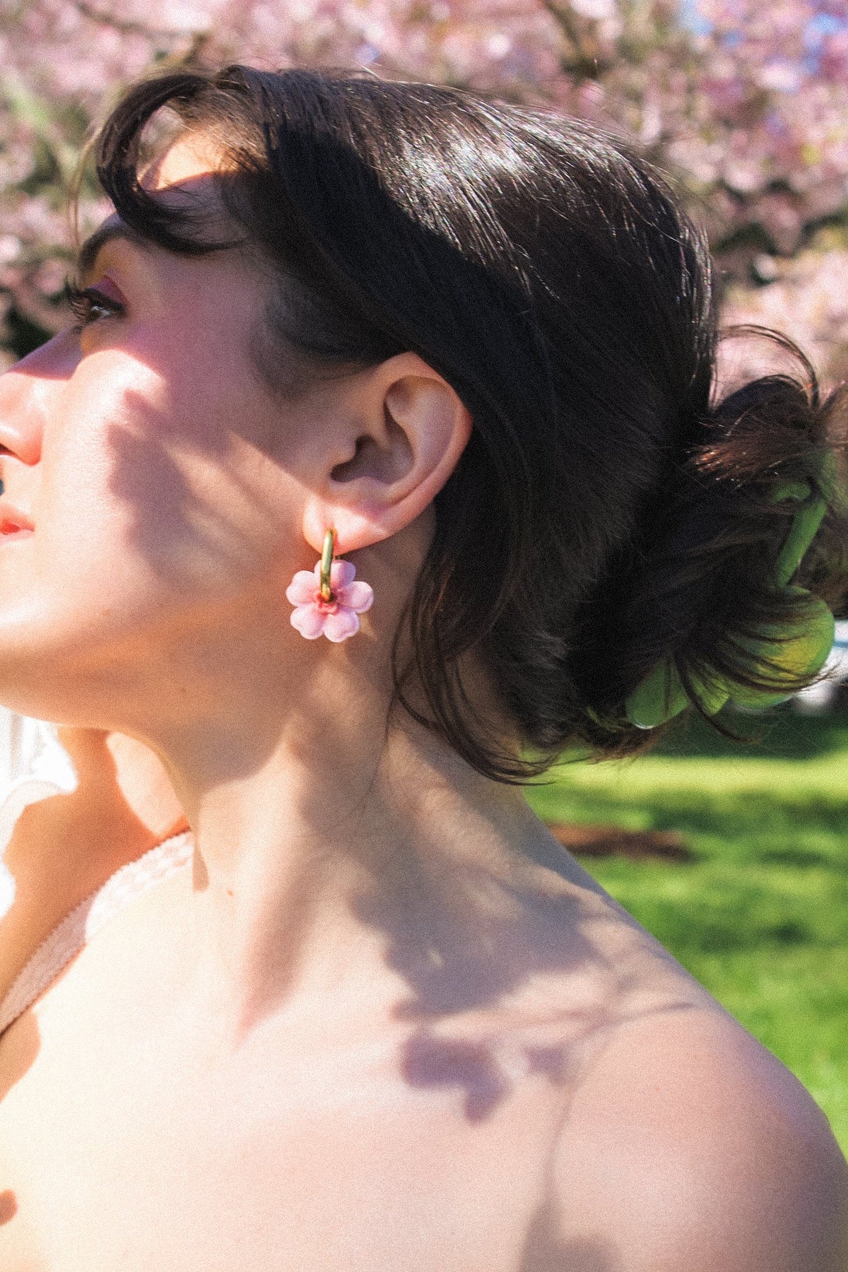 Cherry Blossom Earrings