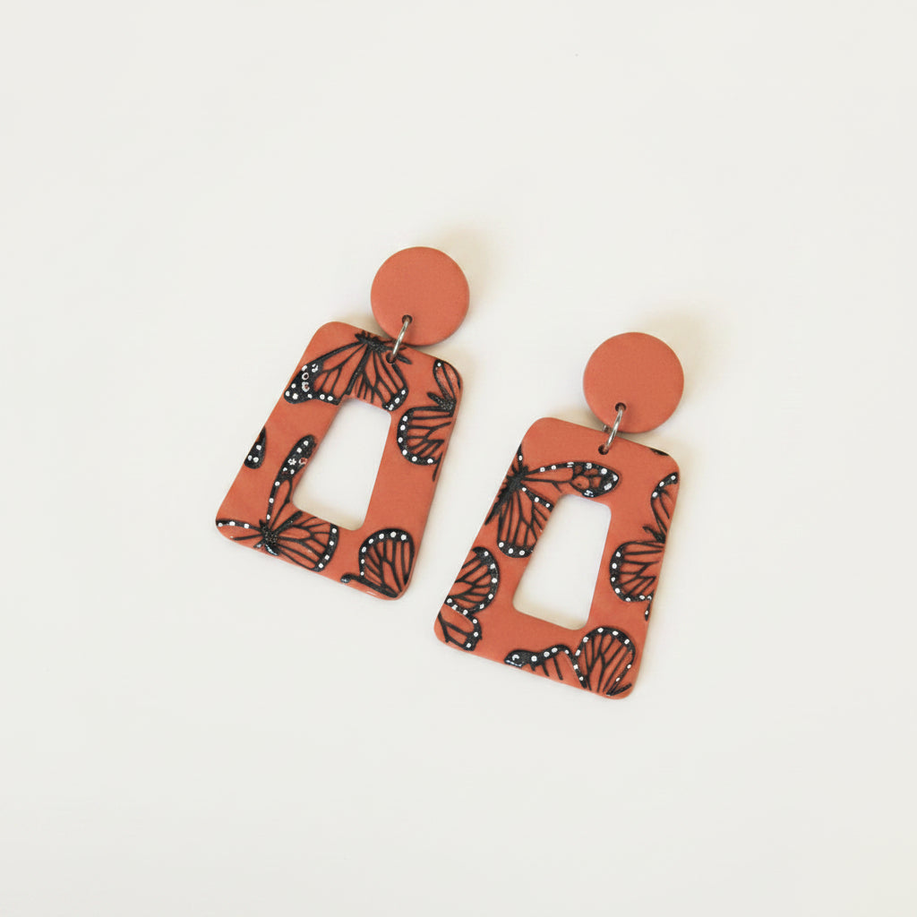 Stud Earrings | NZ Handmade Stud Earrings - Arias Design Co Jewellery