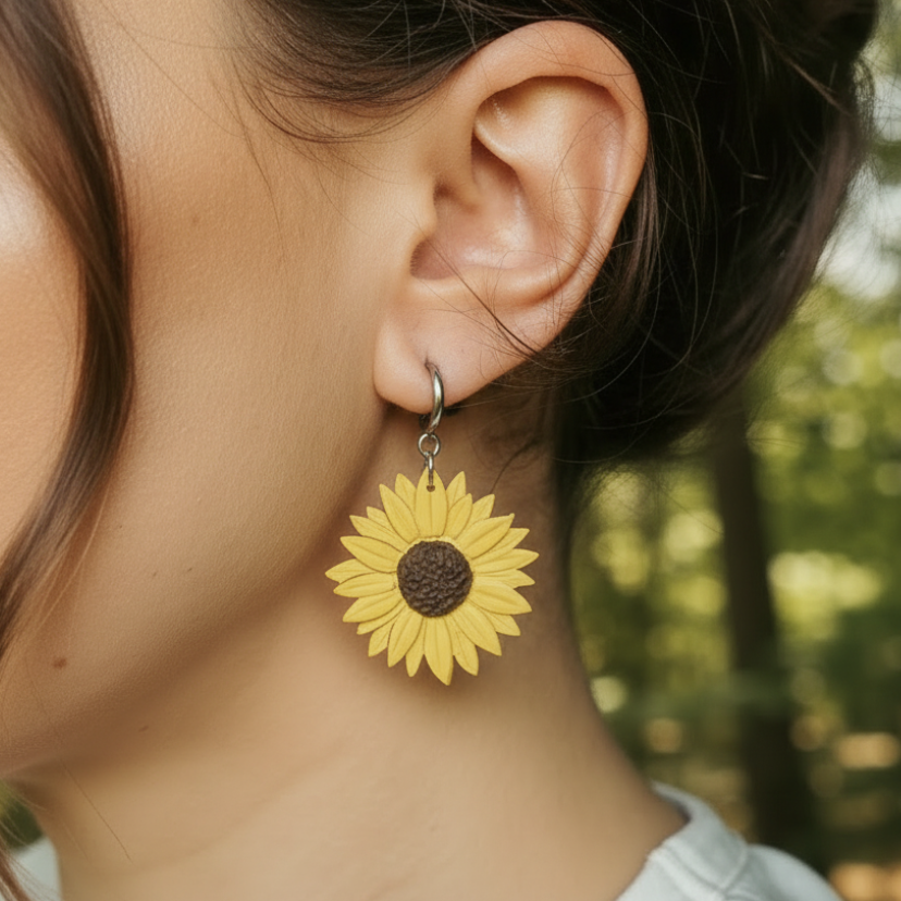 Huggies & Sleeper Earrings NZ | Handmade Jewellery NZ - Arias Design Co