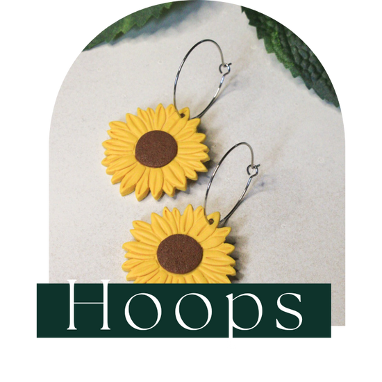 Handmade Hoop Earrings Collection | Arias Design Co Jewellery