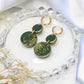 Gilded Sunflower Earrings