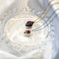 Poppy Necklace NZ | August Birth Flower Necklace NZ 