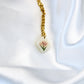 Gold January Birth Flower Necklaces | Carnation Flower Necklace NZ