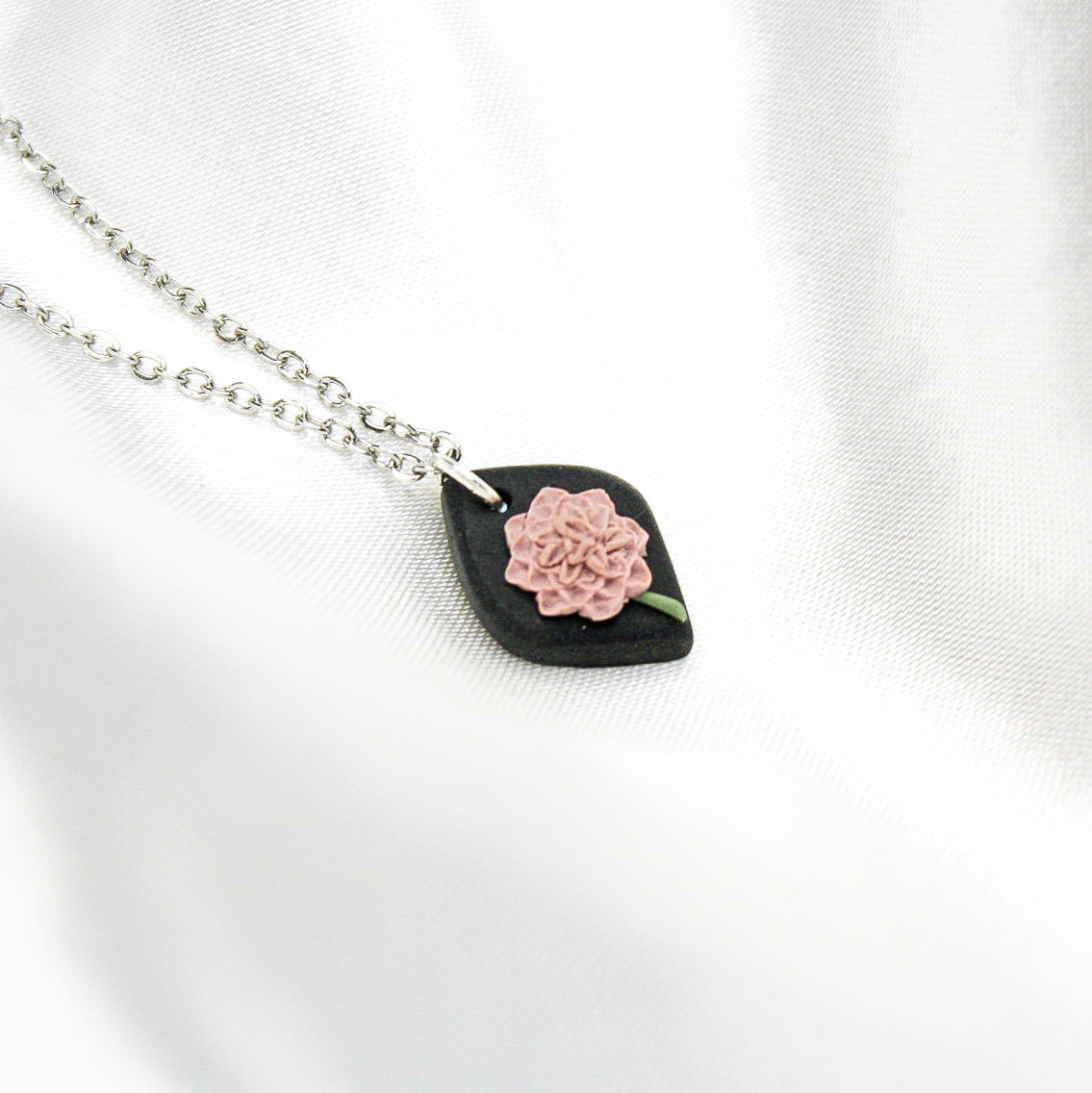 November Birth Flower Necklace