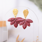 Cherry Lotus Earrings