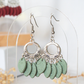 Sage Chandelier Earrings