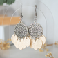 Ivory Chandelier Earrings