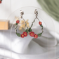 Cherry Ivy Droplet Earrings