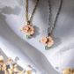 Blush Flower Necklace