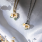 Ivory Flower Necklace