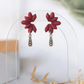 Cherry Bloom Stud Earrings