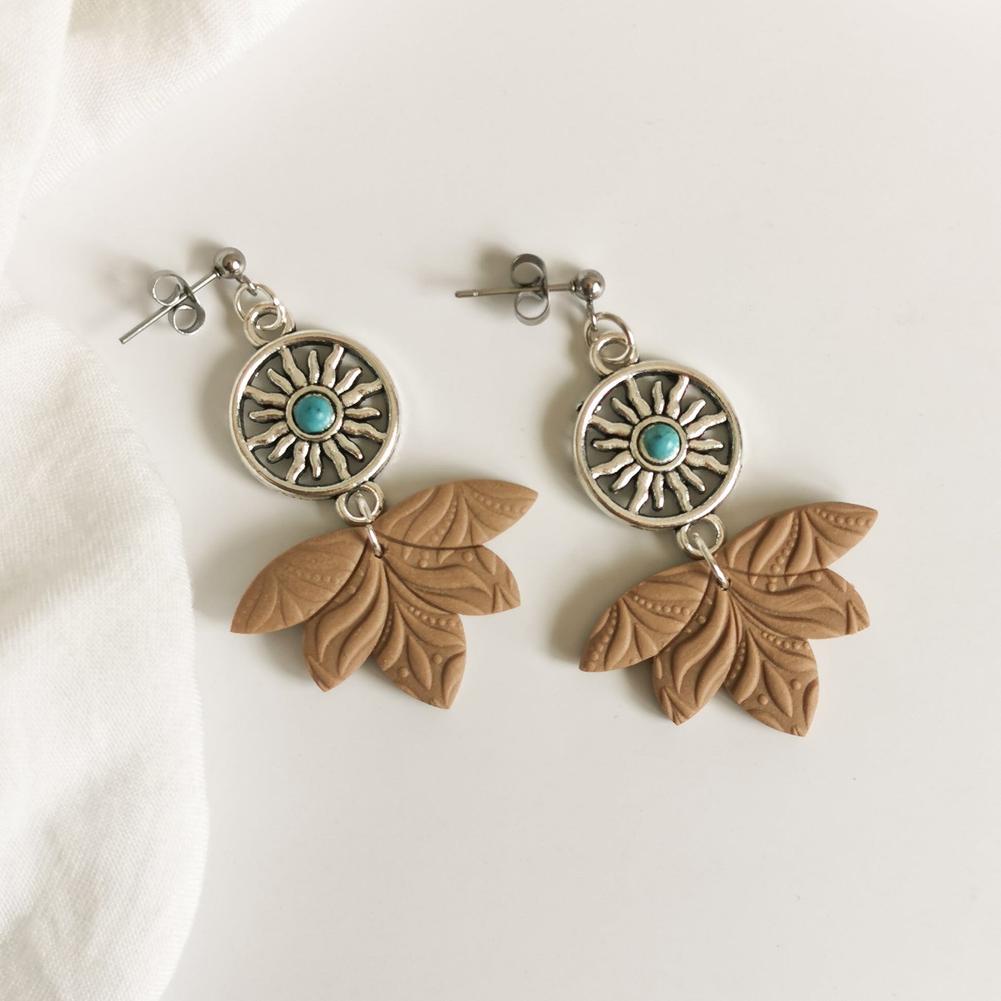 NZ Handmade Jewellery & Earrings | Arias Design Co Polymer Clay Earrings