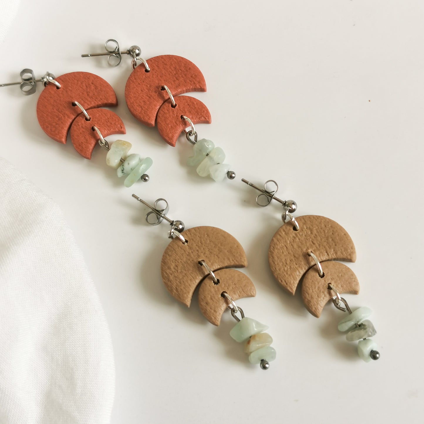 Handmade Jewellery NZ | Small Batch, Handmade Earrings By Arias Design Co