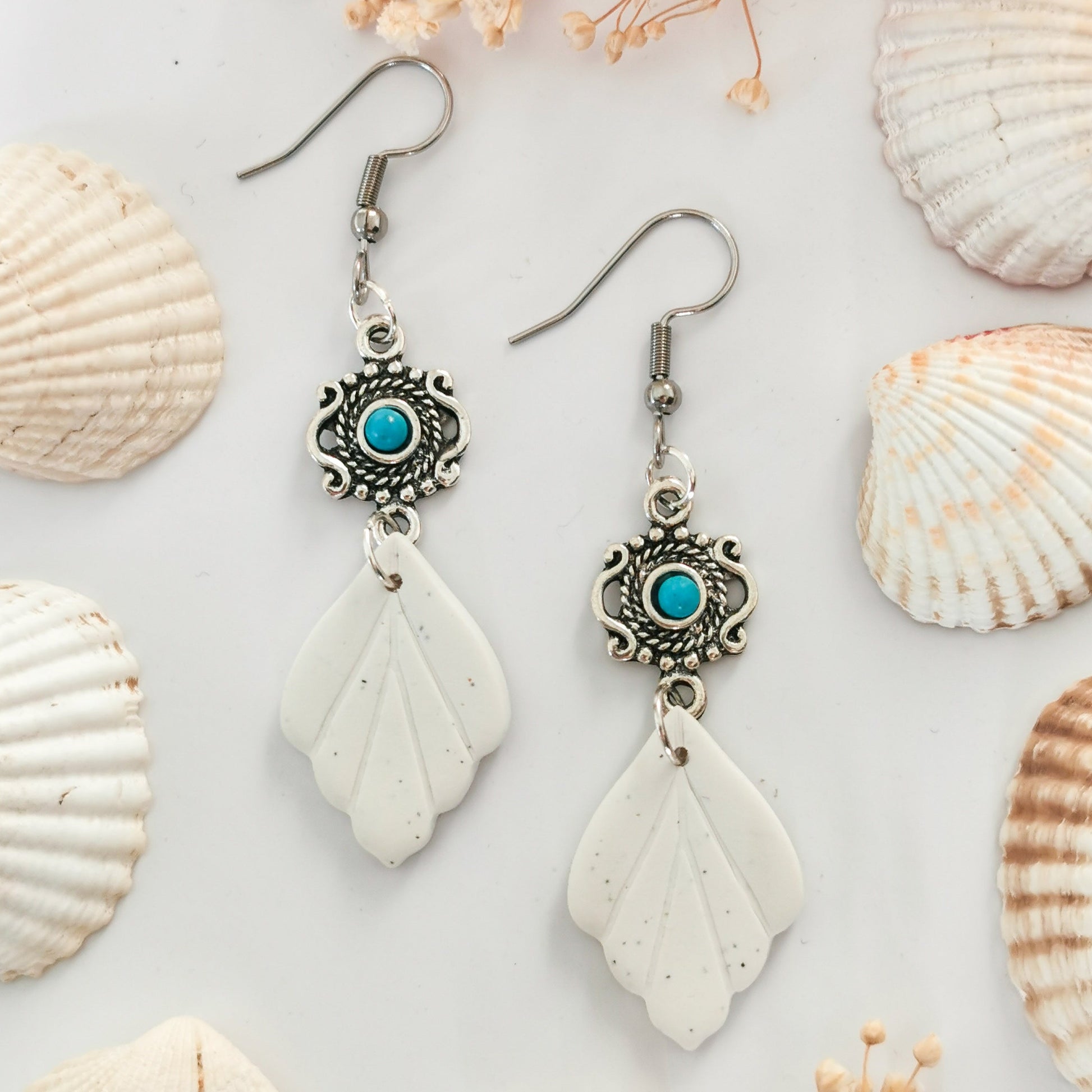 Boho Handmade Earrings | Arias Design Co NZ Made Jewellery