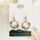 IVY Hexagon Earrings