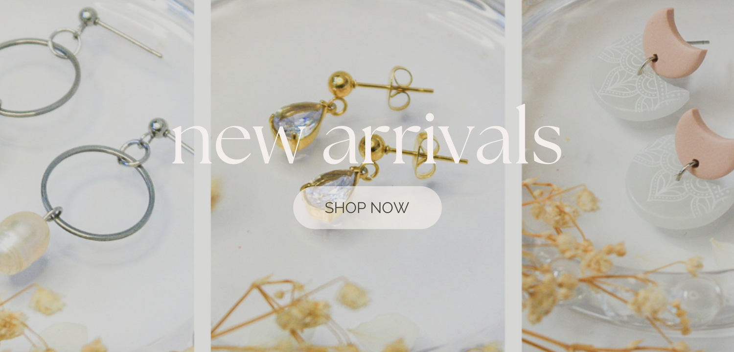 New Arrivals | Arias Design Co | Handmade Jewellery NZ