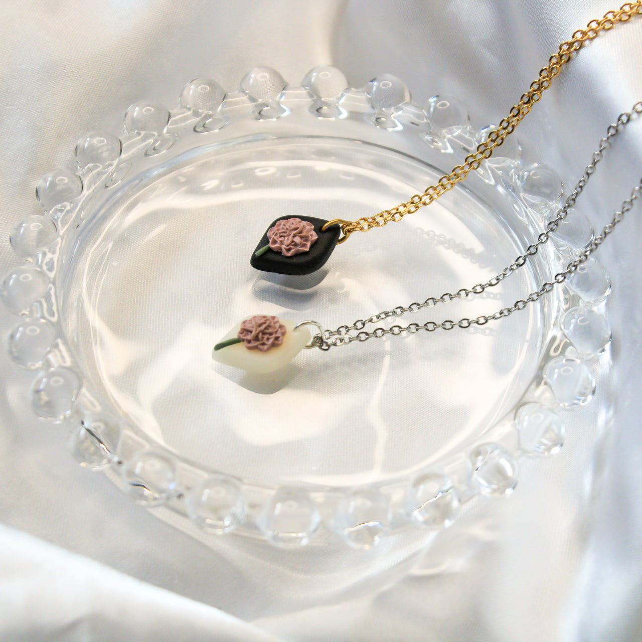 November Birth Flower Necklace