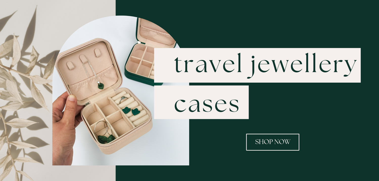 Arias Design Co | Travel Jewellery Cases & Accessories NZ