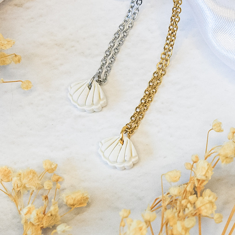 Handmade seashell necklaces | Beach inspired jewellery NZ