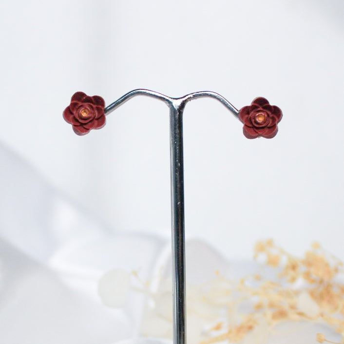 Mini Flower Stud Earrings