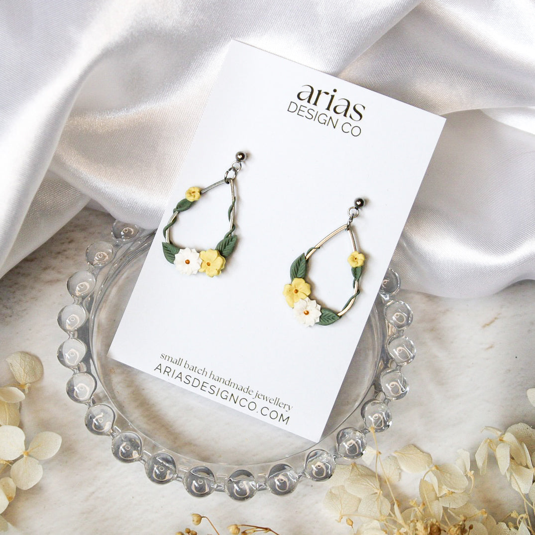 Ivy Droplet Earrings - SS25