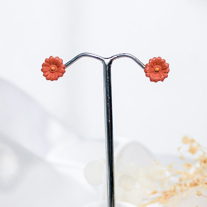 Mini Flower Stud Earrings