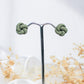 Textured Knot Stud Earrings