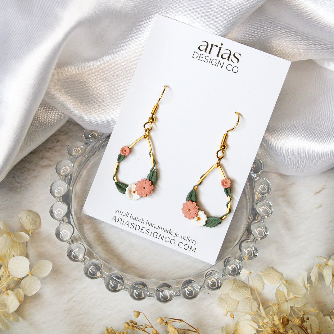 Ivy Droplet Earrings - SS25