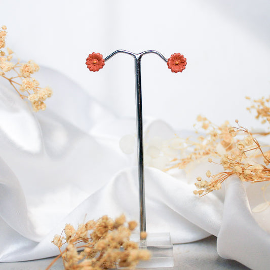 Mini Flower Stud Earrings